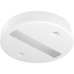 Основание для отдельного монтажа любого однофазного трек. светильника Maytoni TRA010-1-BS-W Основание для отдельного монтажа любого однофазного трек. светильника Maytoni TRA010-1-BS-W