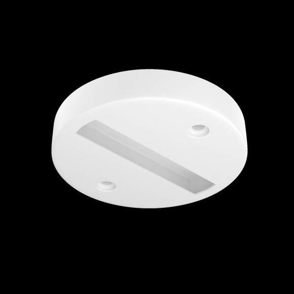 Основание для отдельного монтажа любого однофазного трек. светильника Maytoni TRA010-1-BS-W