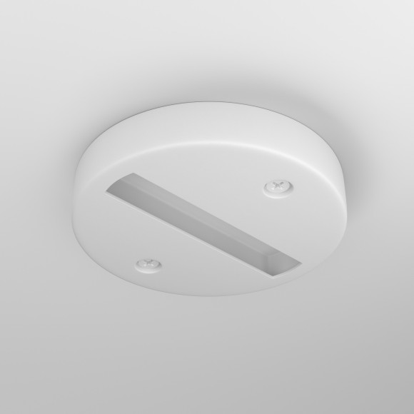 Основание для отдельного монтажа любого однофазного трек. светильника Maytoni TRA010-1-BS-W