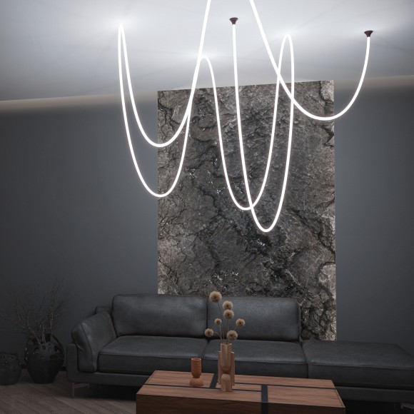 Боковые крепления (2 шт.) для силикон. профиля-трубы D18 мм для LED ленты Profiled  441890