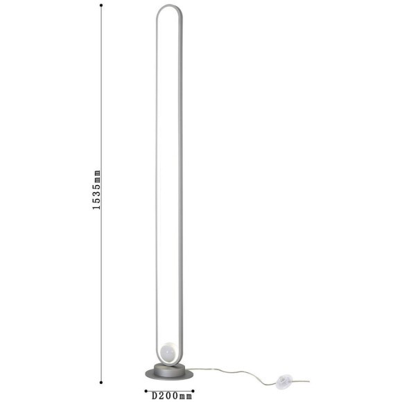 Торшер Altus 4222-1F Торшер Altus 4222-1F