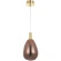 Светильник подвесной Crystal Lux GAUDI SP4W LED COPPER 1882/204