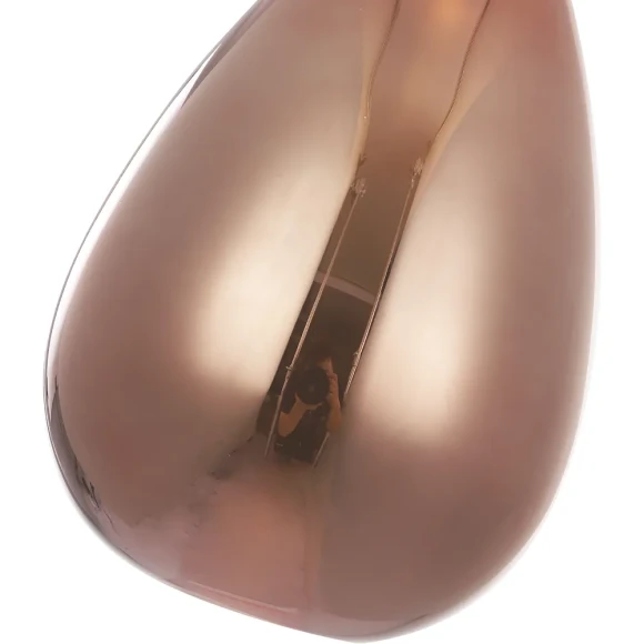 GAUDI SP4W LED COPPER 1882/204 Crystal Lux Подвесной светильник, золотая металлическая арматура, медный стеклянный плафон, LED 4 Вт, 3000 К, 320 Лм, IP20, 220 В GAUDI SP4W LED COPPER 1882/204 Crystal Lux Подвесной светильник, золотая металлическая арматура, медный стеклянный плафон, LED 4 Вт, 3000 К, 320 Лм, IP20, 220 В