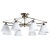 Люстра потолочная Arte Lamp A3208PL-8AB COPTER под лампы 8xE27 40W