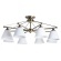 Люстра потолочная Arte Lamp A3208PL-8AB COPTER под лампы 8xE27 40W