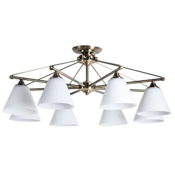 Люстра потолочная Arte Lamp A3208PL-8AB COPTER под лампы 8xE27 40W