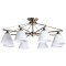 Люстра потолочная Arte Lamp A3208PL-8AB COPTER под лампы 8xE27 40W