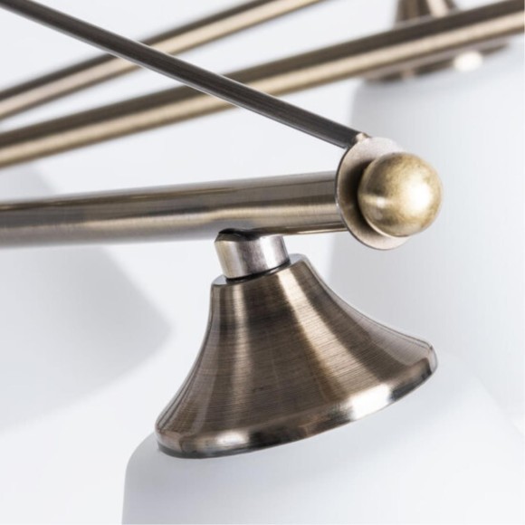 Люстра потолочная Arte Lamp A3208PL-8AB COPTER под лампы 8xE27 40W Люстра потолочная Arte Lamp A3208PL-8AB COPTER под лампы 8xE27 40W