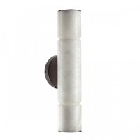 6675/12WL L-VISION ODL24 123 Настенный светильник темная латунь/металл/алебастр IP20 LED 12W 540Лм 3000K/4000K MARBELLA