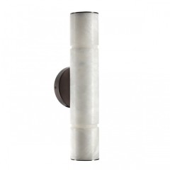 6675/12WL L-VISION ODL24 123 Настенный светильник темная латунь/металл/алебастр IP20 LED 12W 540Лм 3000K/4000K MARBELLA 6675/12WL L-VISION ODL24 123 Настенный светильник темная латунь/металл/алебастр IP20 LED 12W 540Лм 3000K/4000K MARBELLA