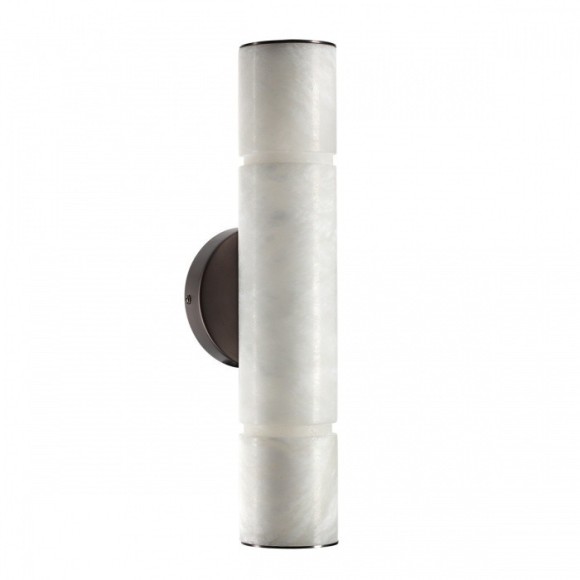 6675/12WL L-VISION ODL24 123 Настенный светильник темная латунь/металл/алебастр IP20 LED 12W 540Лм 3000K/4000K MARBELLA