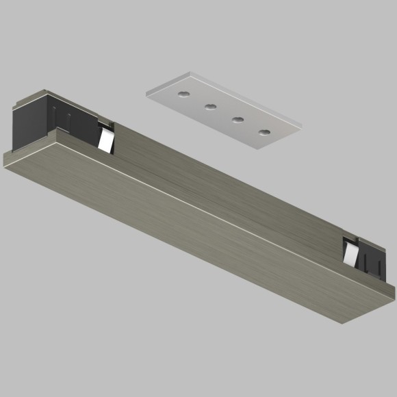 TR5722-DN Прямой коннектор питания темный никель Denkirs Shine 48V