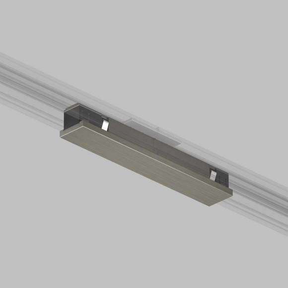 TR5722-DN Прямой коннектор питания темный никель Denkirs Shine 48V