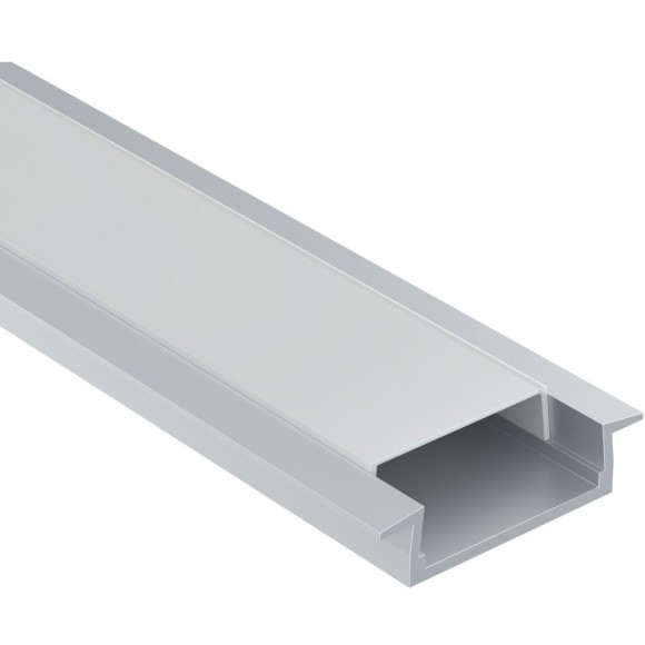 Алюминиевый профиль встраиваемый 22x6 ALM004S-2M