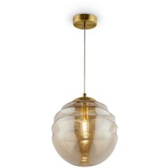 Подвесной светильник с 1 плафоном Maytoni P074PL-01BS Vinare под лампу 1xE14 40W Подвесной светильник с 1 плафоном Maytoni P074PL-01BS Vinare под лампу 1xE14 40W