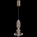 Светильник подвесной Crystal Lux QUASAR SP10W LED AMBER 3790/210