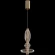 Светильник подвесной Crystal Lux QUASAR SP10W LED AMBER 3790/210