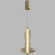 Светильник подвесной Crystal Lux QUASAR SP10W LED AMBER 3790/210