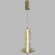 Светильник подвесной Crystal Lux QUASAR SP10W LED AMBER 3790/210