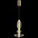 Светильник подвесной Crystal Lux QUASAR SP10W LED AMBER 3790/210