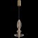 Светильник подвесной Crystal Lux QUASAR SP10W LED AMBER 3790/210