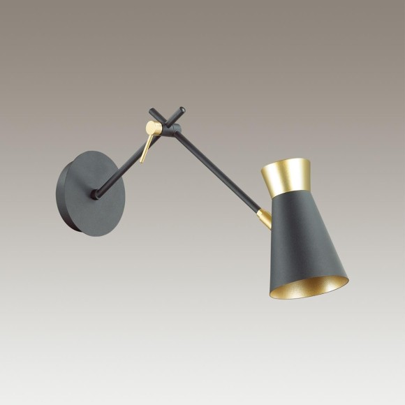 Спот на гибкой ножке Lumion 3790/1W LIAM под лампу 1xE14 1*40W