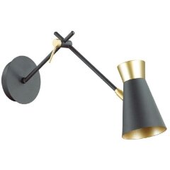 Спот на гибкой ножке Lumion 3790/1W LIAM под лампу 1xE14 1*40W Спот на гибкой ножке Lumion 3790/1W LIAM под лампу 1xE14 1*40W