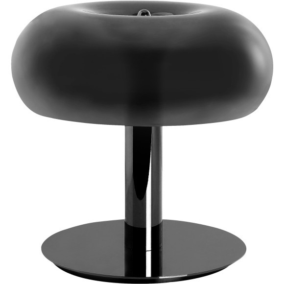 Настольная лампа диммируемая 12W 3000K черный перламутр Catania Lightstar 689918