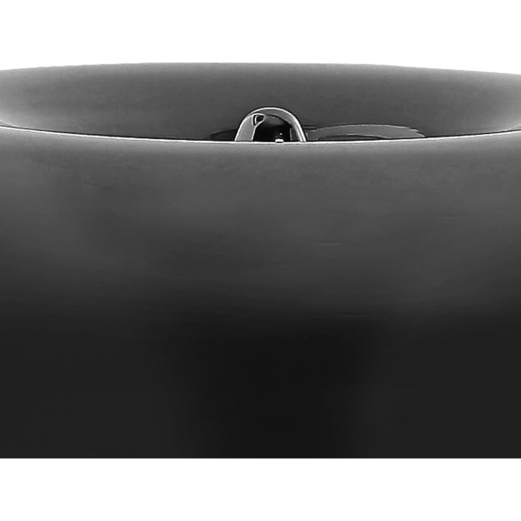 Настольная лампа диммируемая 12W 3000K черный перламутр Catania Lightstar 689918