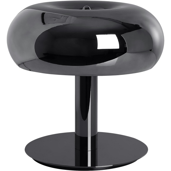 Настольная лампа диммируемая 12W 3000K черный перламутр Catania Lightstar 689918