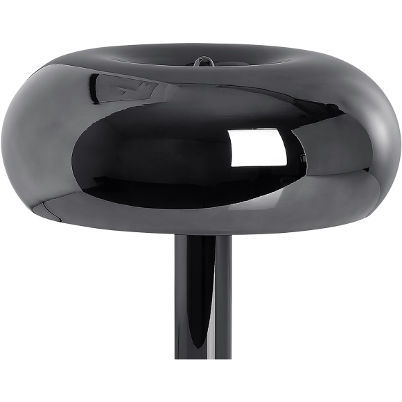 Настольная лампа диммируемая 12W 3000K черный перламутр Catania Lightstar 689918