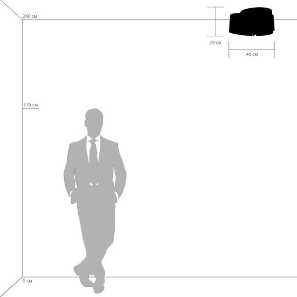 Люстра потолочная Lightstar 811032 Pittore под лампы 3xE27 120W