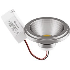 Лампочка светодиодная полусфера AR111 12W 2800-3000K 932102