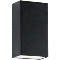 Уличный настенный светильник Favourite 2681-2W Lenis IP54 светодиодный 2xLED 6W