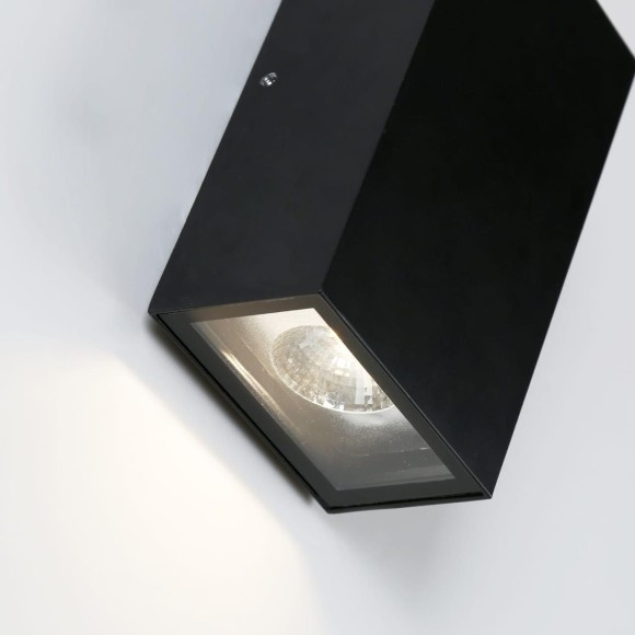 Уличный настенный светильник Favourite 2681-2W Lenis IP54 светодиодный 2xLED 6W Уличный настенный светильник Favourite 2681-2W Lenis IP54 светодиодный 2xLED 6W