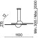 Подвесной светильник Maytoni MOD179PL-L26BS4K
