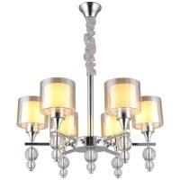 Люстра подвесная Omnilux OML-70803-06 Aprica под лампы 6xE27 60W