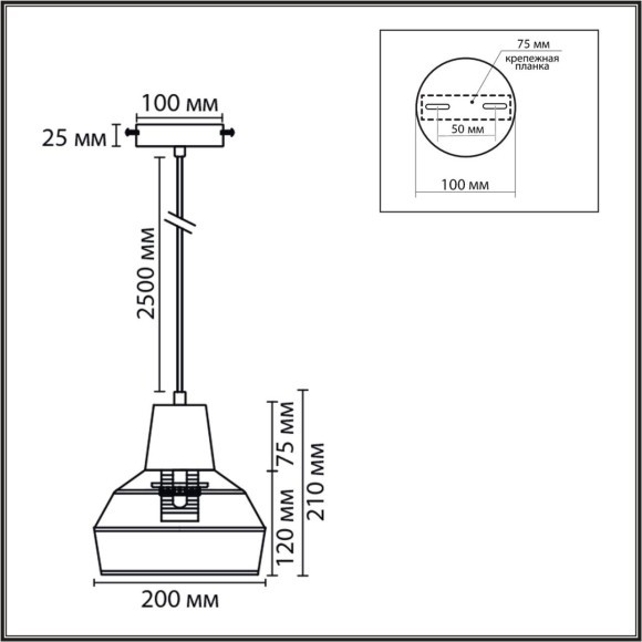 8368/1B ECO LN26 327 белый/бежевый, цемент/металл/джутовый шнур Подвес E27 LED 10W 220V BOHO