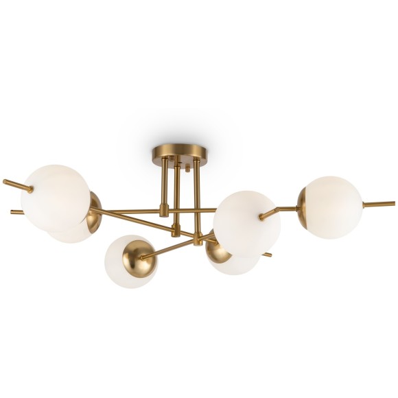 Люстра потолочная Freya FR5205PL-06BS Damask под лампы 6xE27 60W