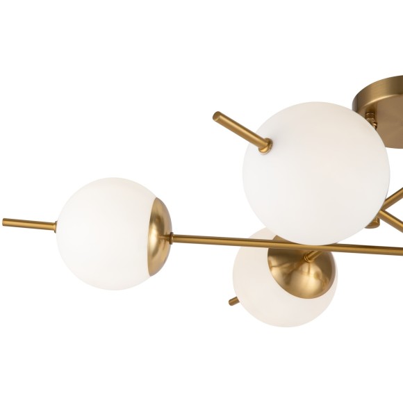 Люстра потолочная Freya FR5205PL-06BS Damask под лампы 6xE27 60W