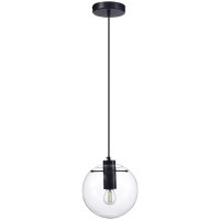 SL1056.403.01 Подвес ST-Luce Черный/Прозрачный E27 1*60W NOOR