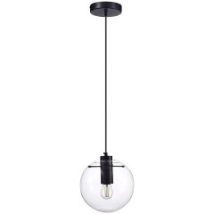SL1056.403.01 Подвес ST-Luce Черный/Прозрачный E27 1*60W NOOR SL1056.403.01 Подвес ST-Luce Черный/Прозрачный E27 1*60W NOOR
