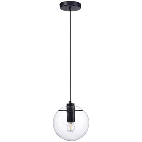 SL1056.403.01 Подвес ST-Luce Черный/Прозрачный E27 1*60W NOOR