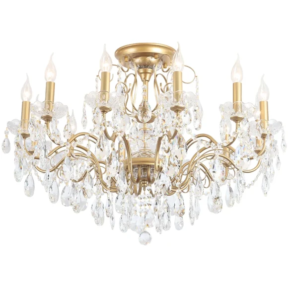 Светильник потолочный Crystal Lux MONTANA PL12 Светильник потолочный Crystal Lux MONTANA PL12