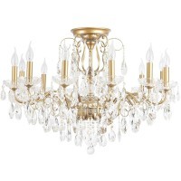 Светильник потолочный Crystal Lux MONTANA PL12