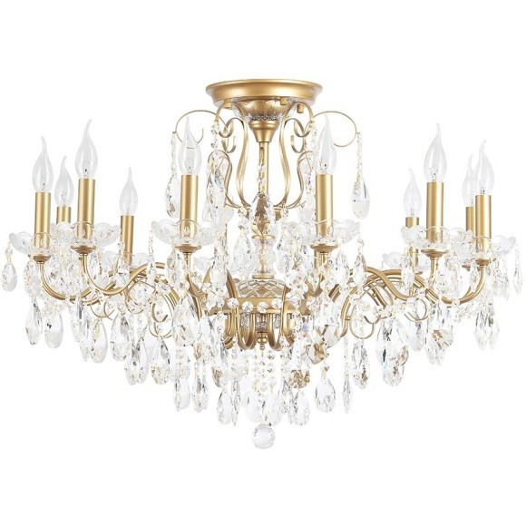 Светильник потолочный Crystal Lux MONTANA PL12