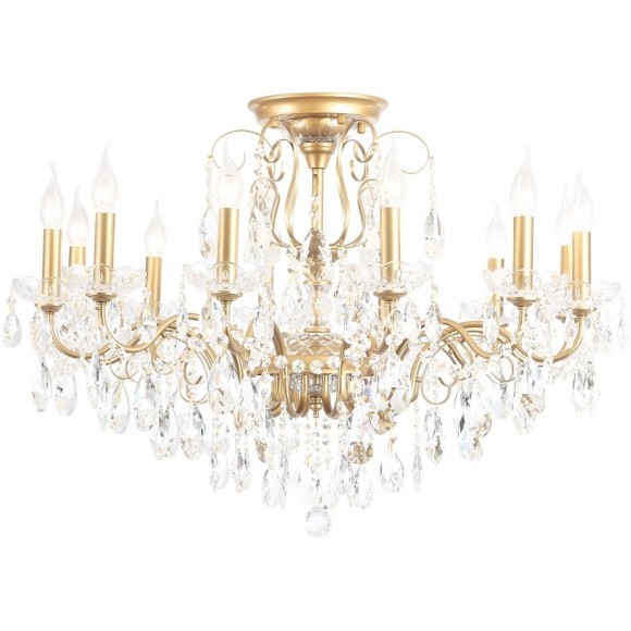 Светильник потолочный Crystal Lux MONTANA PL12