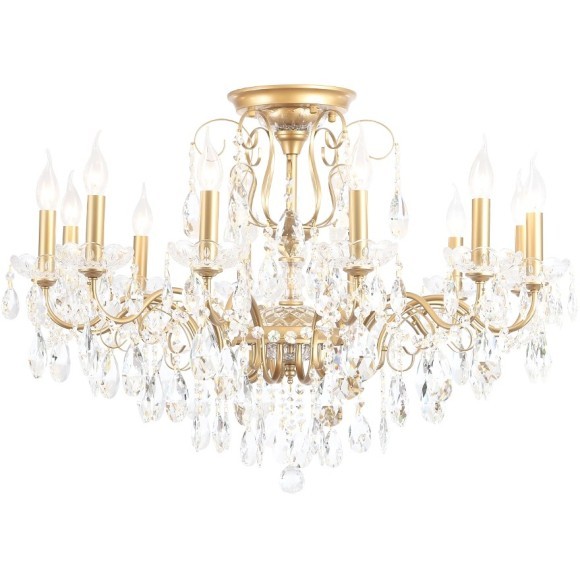 Светильник потолочный Crystal Lux MONTANA PL12