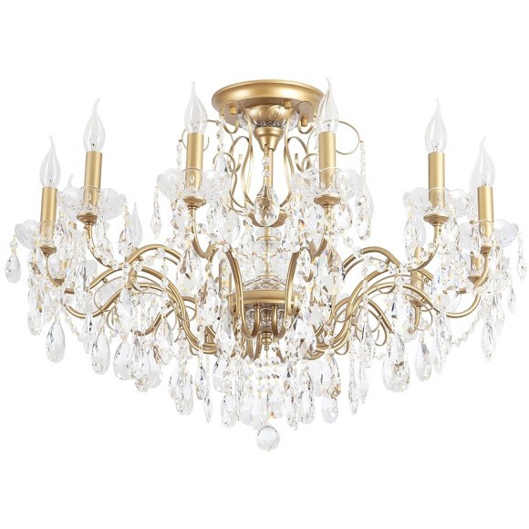 Светильник потолочный Crystal Lux MONTANA PL12