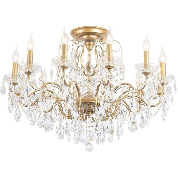 Светильник потолочный Crystal Lux MONTANA PL12